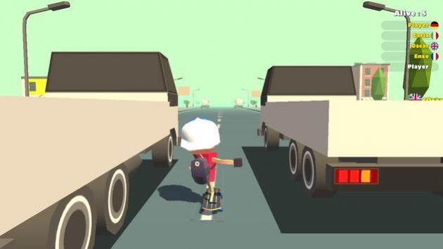 Skateboard King（滑板小子比赛）