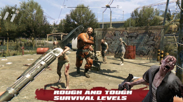 Offline Dead Target Zombie Warfare Shoot-Gun Game