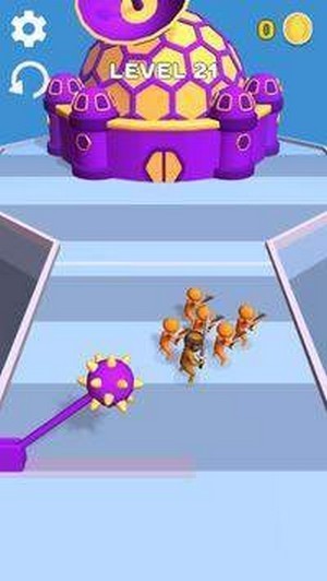 Crowd Rush 3D - Join & Clash（人群生存3D）
