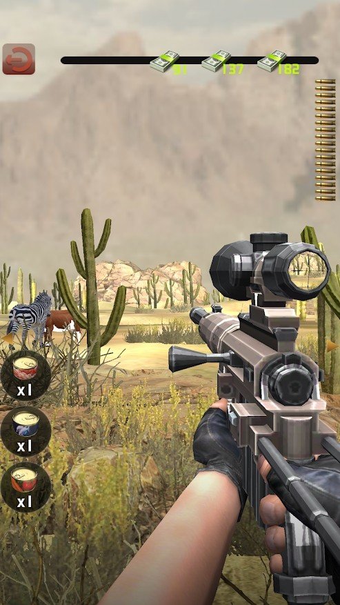 HuntingDeer3DWildAnimalHuntGame（猎鹿3D野生）