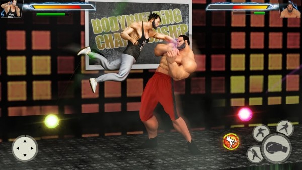 Gym Fighting（健美教练格斗）