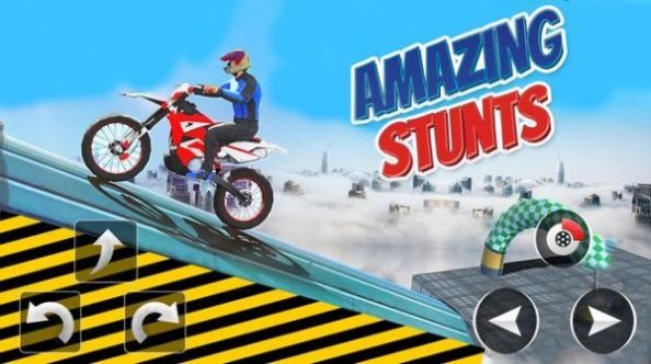 Police Bike Stunt（警车骑士追逐）