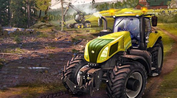 Real Tractor Trolley Simulator Inc（手推拖拉机耕作）