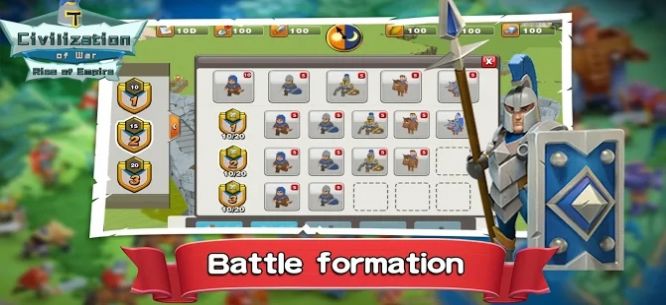 Civilization of War: Rise of Empire（战争文明帝国崛起）
