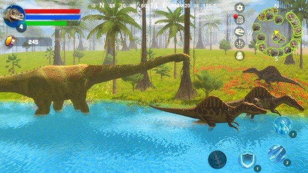 Argentinosaurus Simulator（阿根廷龙模拟器）