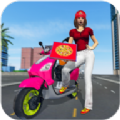 Pizza Delivery Girl Food Game（美食披萨女孩）