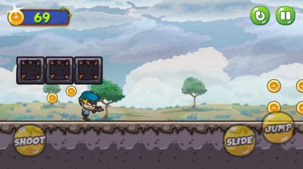 Running Super Boy（跑步超级男孩）