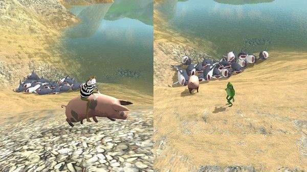 The Amazing Frog Game Simulator（搞怪青蛙模拟器）