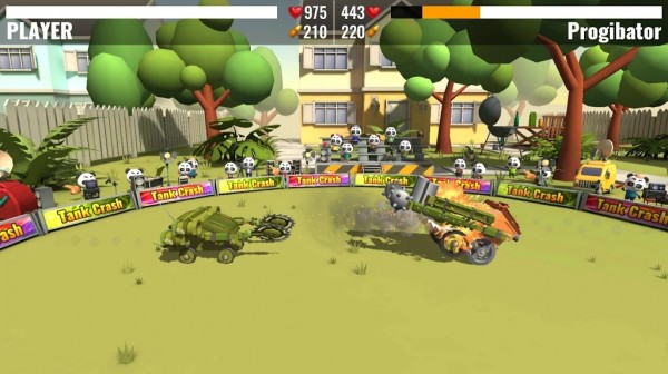 Tank Crash: Battle Bot Stars（战斗坦克之星）