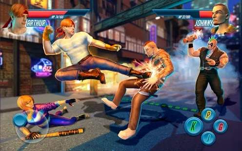 Karate Street Fight（出色的跆拳道格斗）