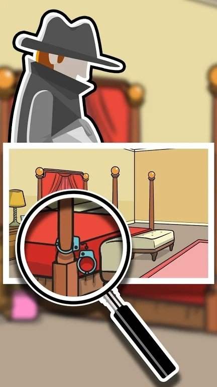 Find The Differences（假面侦探使者）