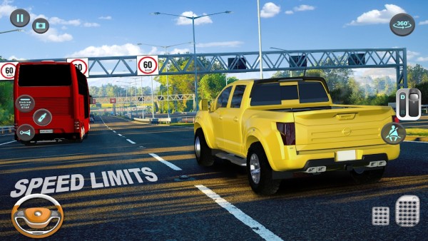 Modern Car Driving School 2020（现代汽车考试模拟）