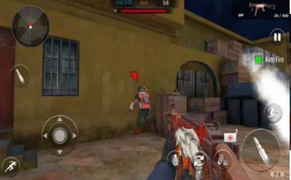 ShootingGames3DCoverFireRealCommandoFree（陆军秘密袭击）