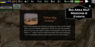 TERRA NOVA Strategy Of Survival（新殖民地）