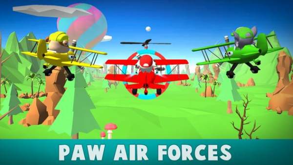 Paw Forces Patrol（爪子小狗空中巡逻）