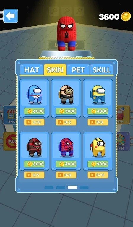 Imposter Smashers（冒名者竞技场）