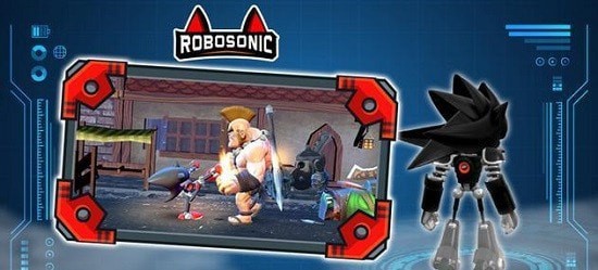 Robot Sonic Games（机器索尼克）