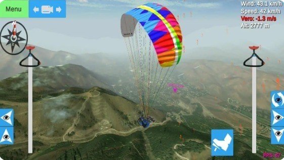 Glider Sim（滑翔伞模拟器）