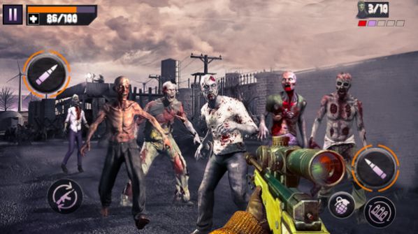 Gun Trigger Zombie（最强僵尸猎人）