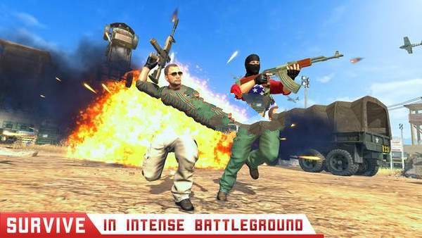 FPS Gun Shooting Counter Terrorist（FPS枪杀反恐）