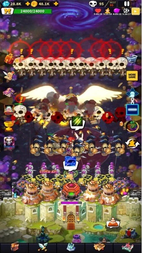 Hero Defense Castle（英雄防御城堡）