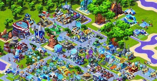 Cosmic Colony（殖民外太空）