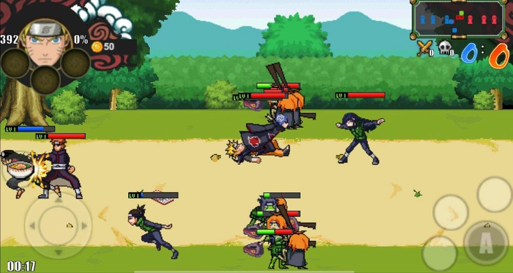 NS:HERO BATTLE（火影战记之英雄战争）