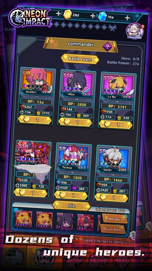 NeonImpact
