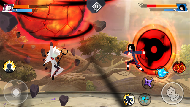 Stickman Shinobi（火柴忍者格斗）