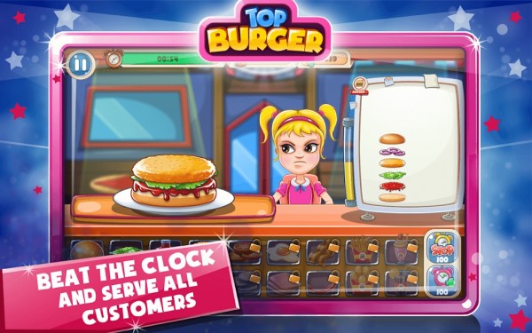 Top Burger（顶级汉堡大亨）