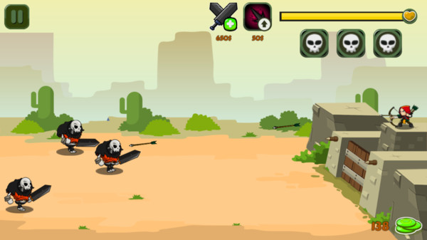 Tower Defense（合并射手塔防）