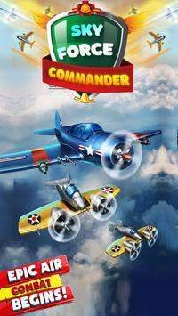 Sky Force Commander（天空部队攻击）