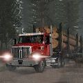 Truck Game Transport Wood（卡车货物接送）