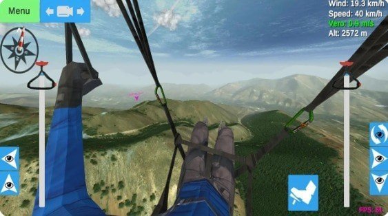 Glider Sim（滑翔伞模拟器）