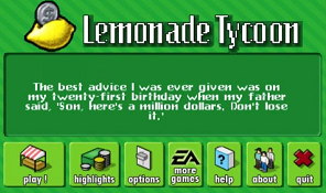 Idle Lemonade Company（空闲柠檬水大亨）