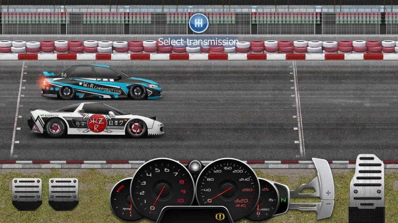 Drag Racing: Streets（飙车街道）