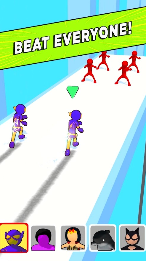 Superhero Race（超级英雄种族）