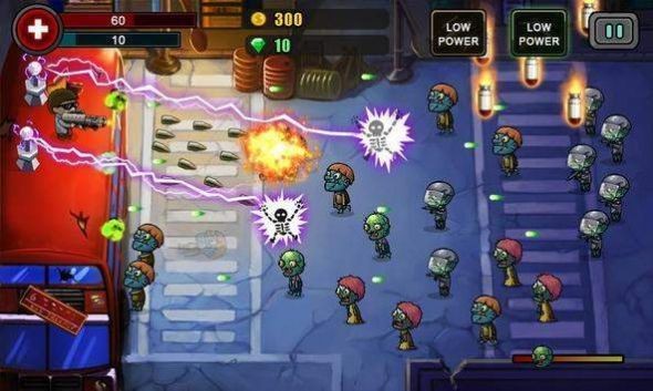 Zombie Defense（僵尸猎人塔防英雄）