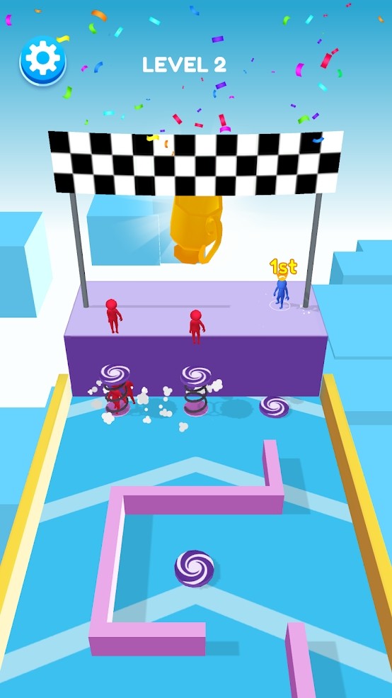 Maze Race 3D（迷宫酷跑达人）