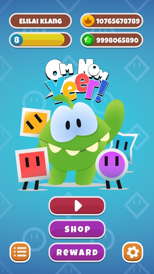 Om Nom Yeet（诺姆耶）