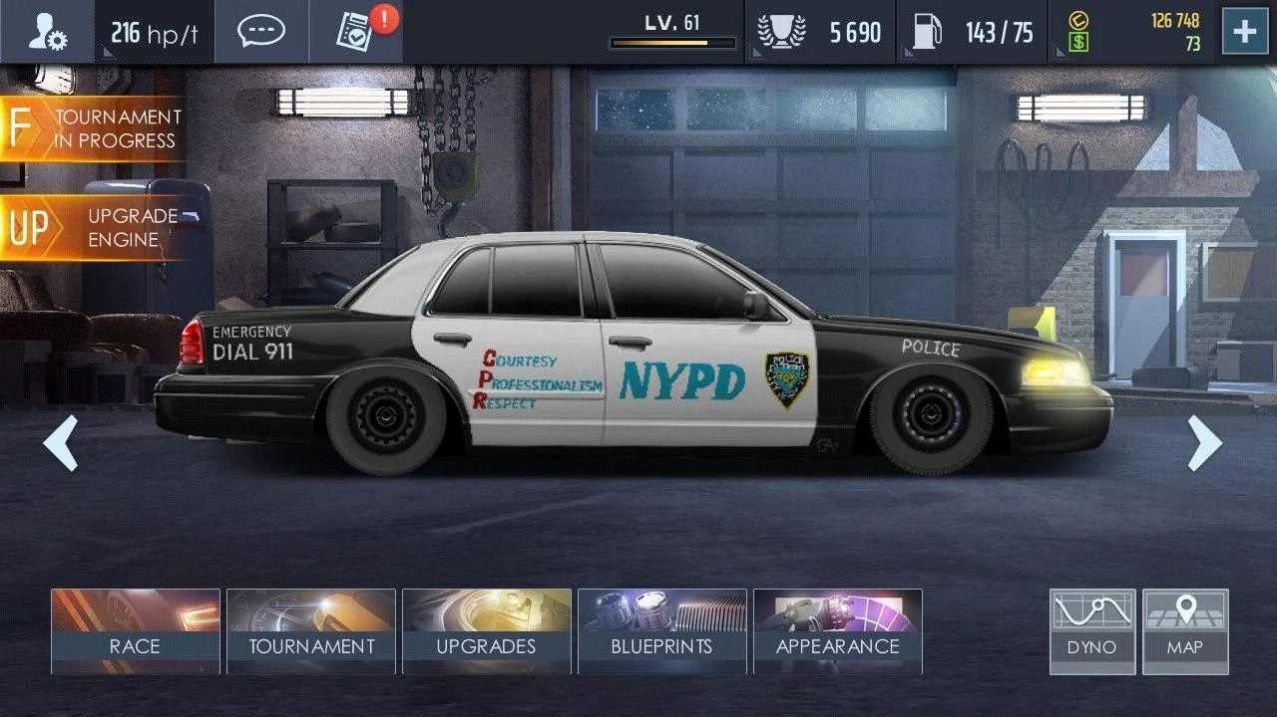 Drag Racing: Streets（飙车街道）