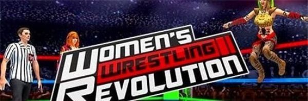 WomenWrestlingRevolutionRealBattleGirl Fight（男女摔跤）