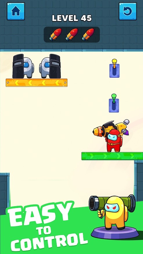 RocketWar: Impostor Fight（战冒名顶替之战）