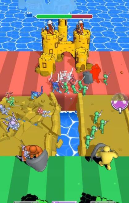 Siege Battle（多人围攻战）
