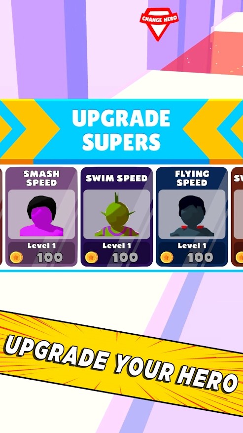 Superhero Race（超级英雄种族）