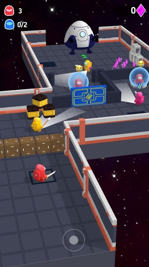 Imposter Attack（顶替者攻击3D）