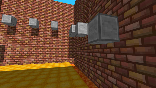 Нубик против ПРО（沙盒3D跑酷）
