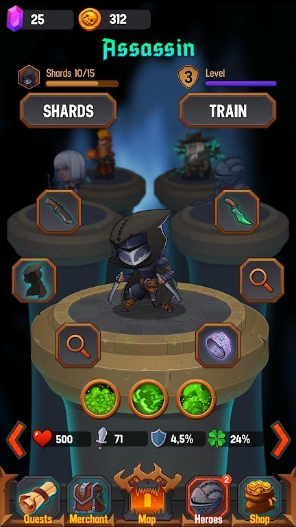 Dungeon: Age of Heroes（地牢王国时代）