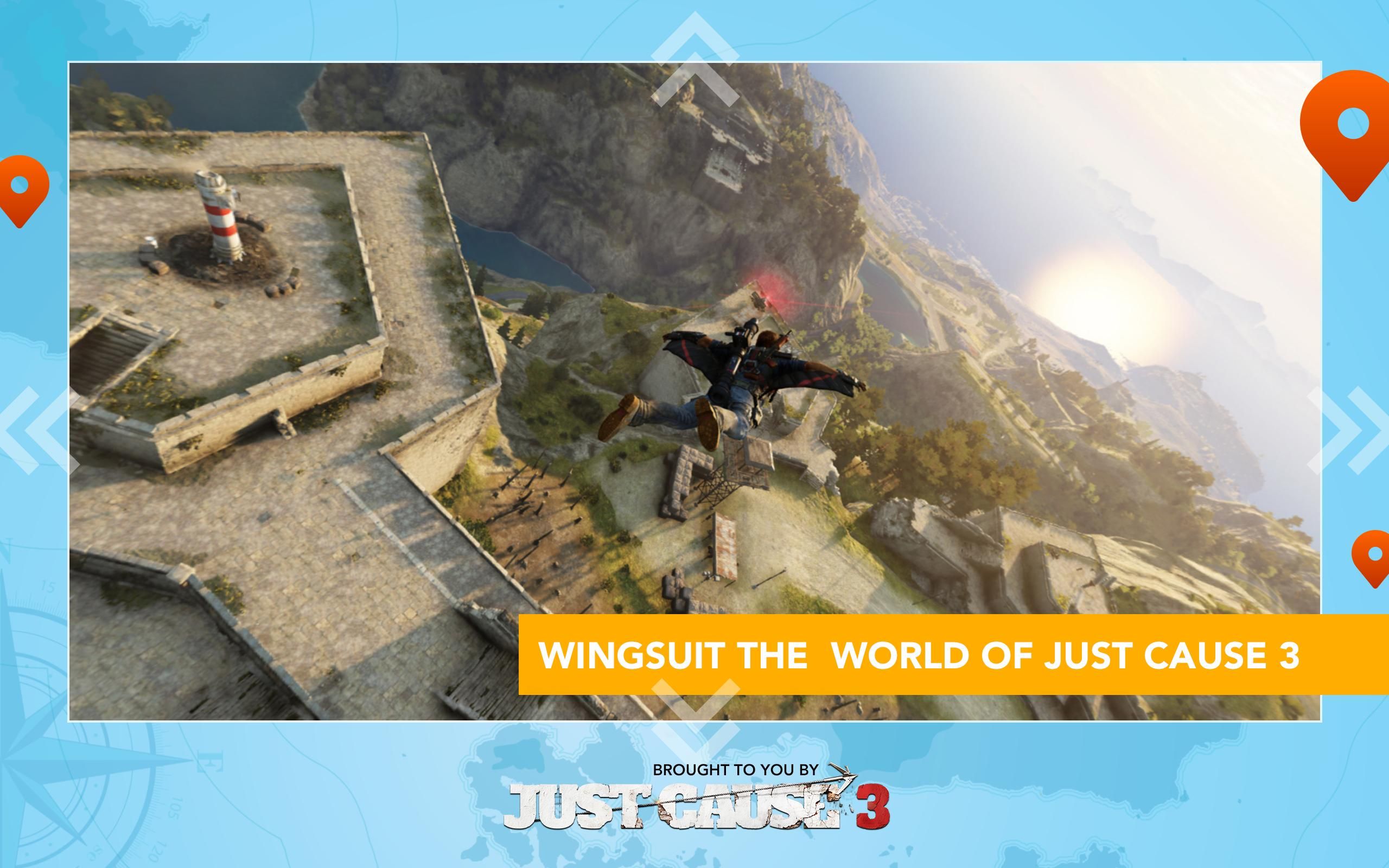 Wingsuit（正当防卫3）