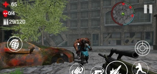 ZombieExtermination（僵尸灭绝）